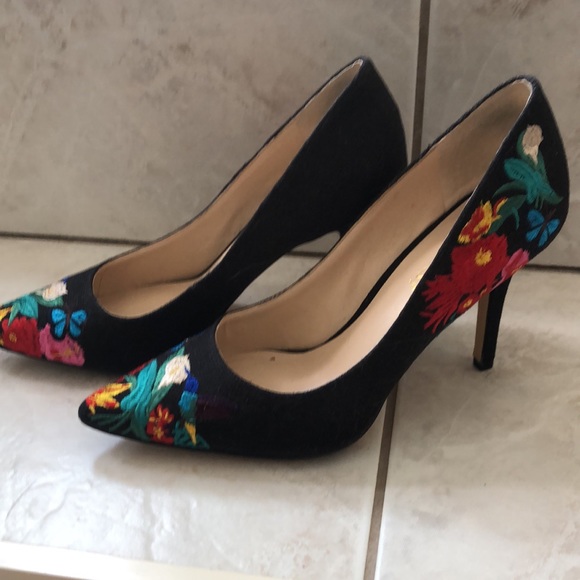 COPY - Nine West Color heels - Picture 2 of 5
